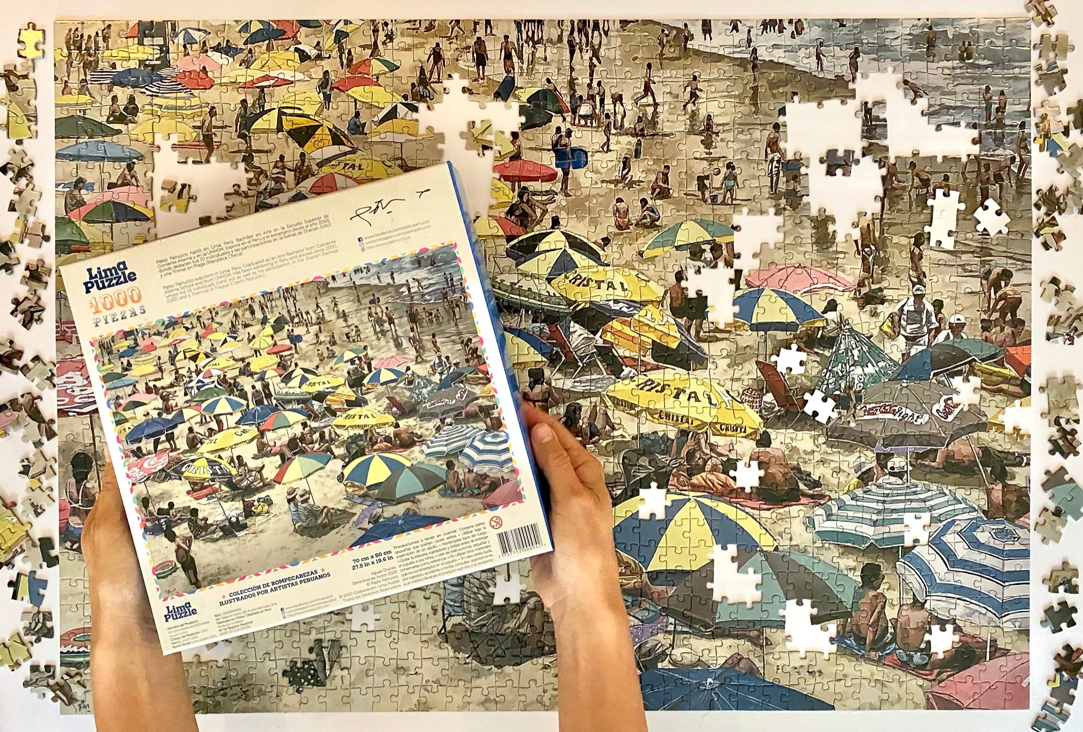 Puzzles Fresh Waters, Pablo Patrucco