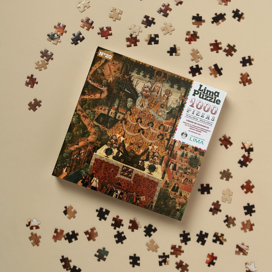 Virgin of Cocharcas Puzzle