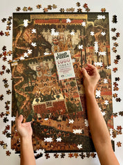 Virgin of Cocharcas Puzzle