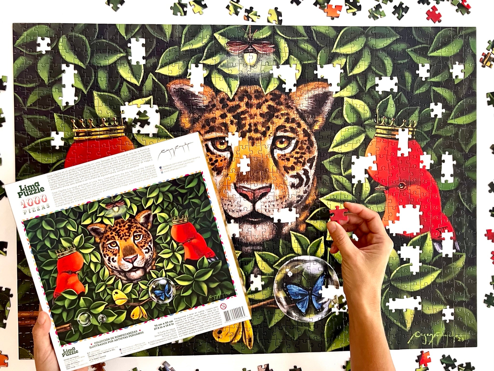 Puzzle The Jaguar's Dream, César Caycho