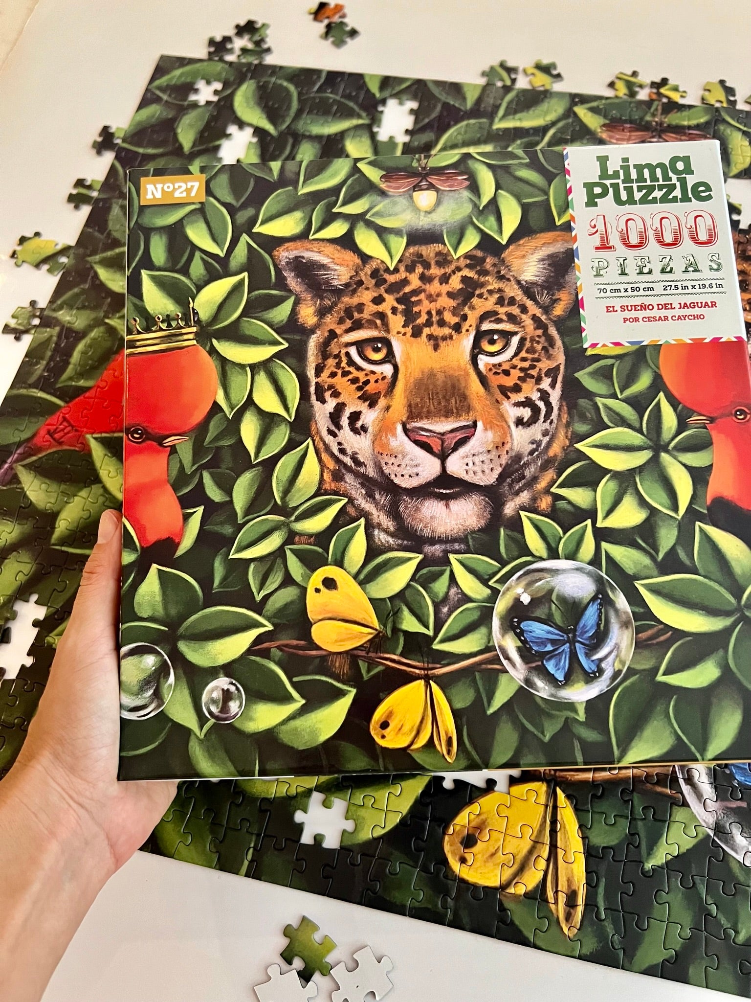 Puzzle The Jaguar's Dream, César Caycho