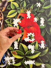 Puzzle The Jaguar's Dream, César Caycho