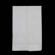 Toalla de mano Elena Izcue blanco