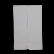 Toalla de mano Elena Izcue blanco