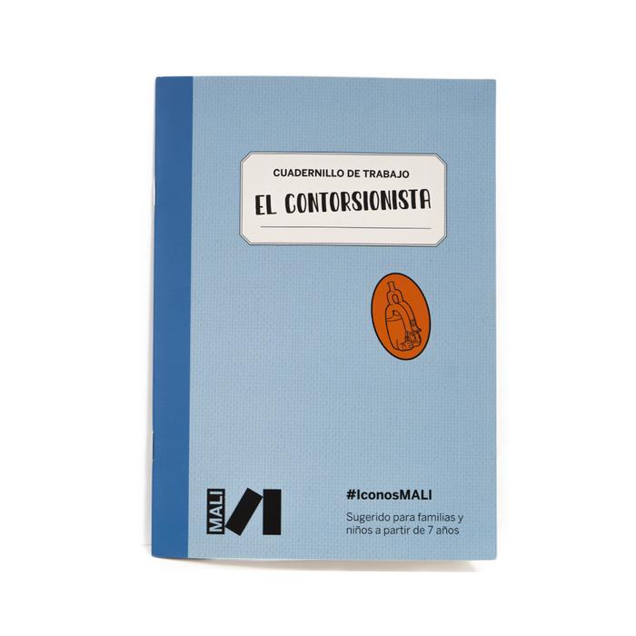 Cuadernillo El contorsionista A5