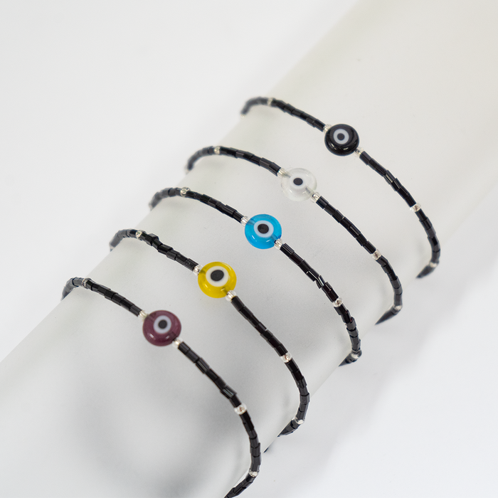 Pulsera hilo ojo turco