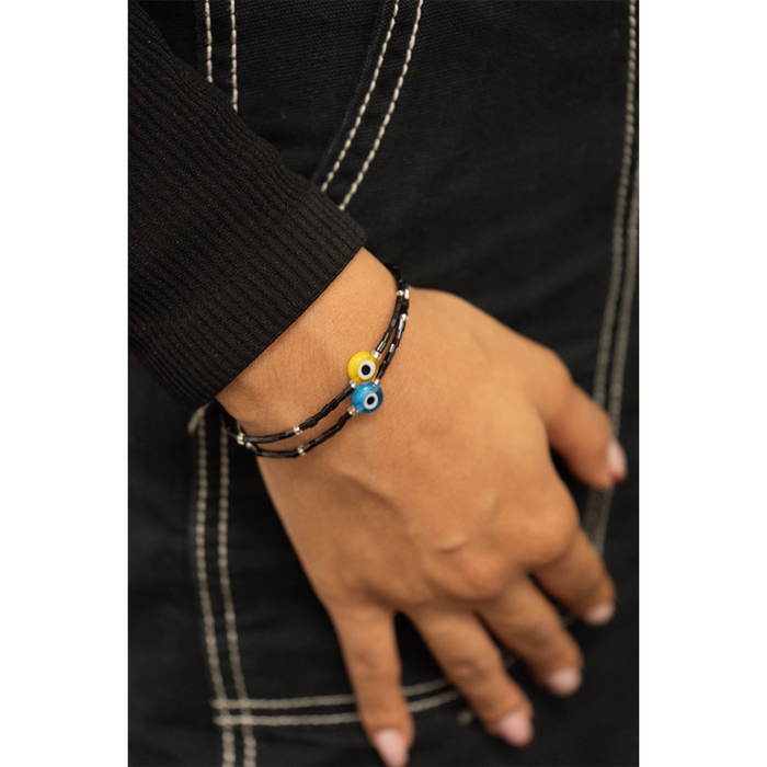 Pulsera hilo ojo turco