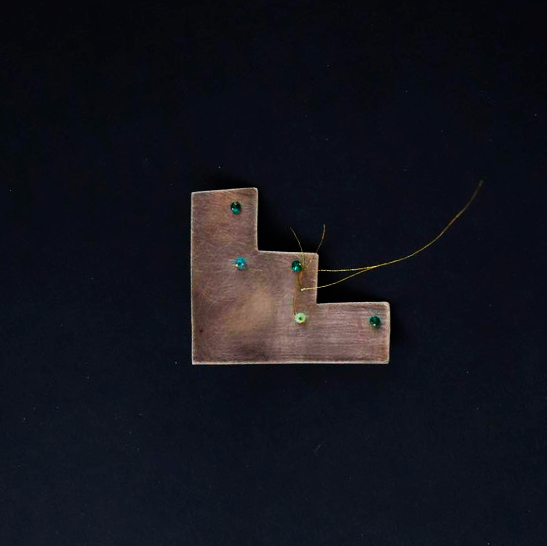 Metal ladder clasp