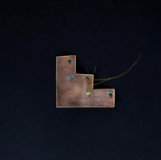 Metal ladder clasp