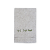 Toalla de mano Izcue verde