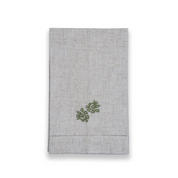 Toalla de mano Izcue verde