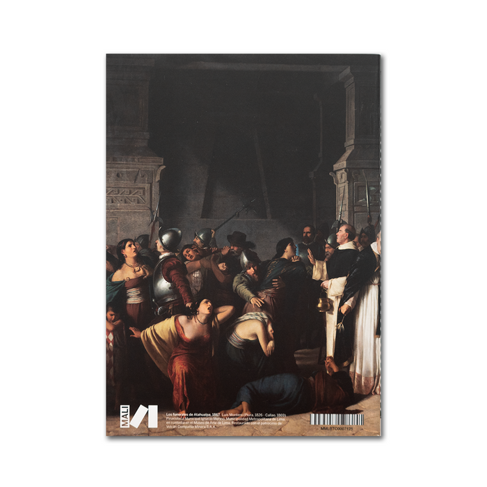 Libreta A5 Funerales de Atahualpa