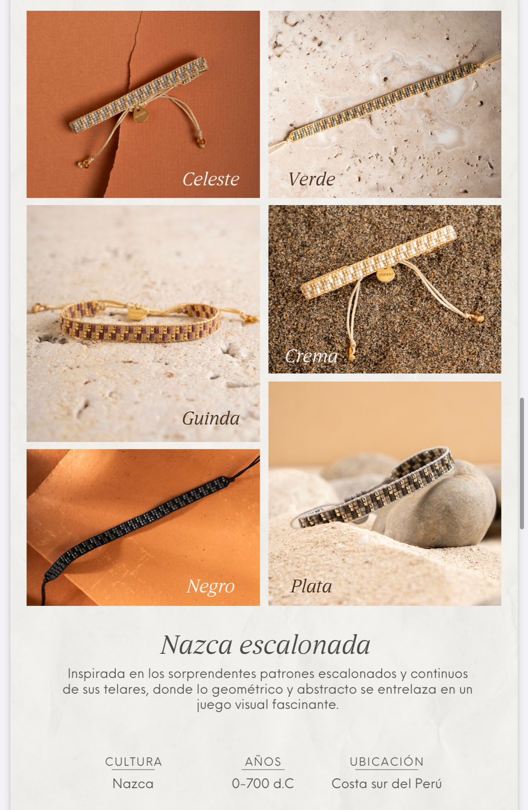 Nazca Escalonada