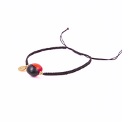 Huayruro Peony Bracelet