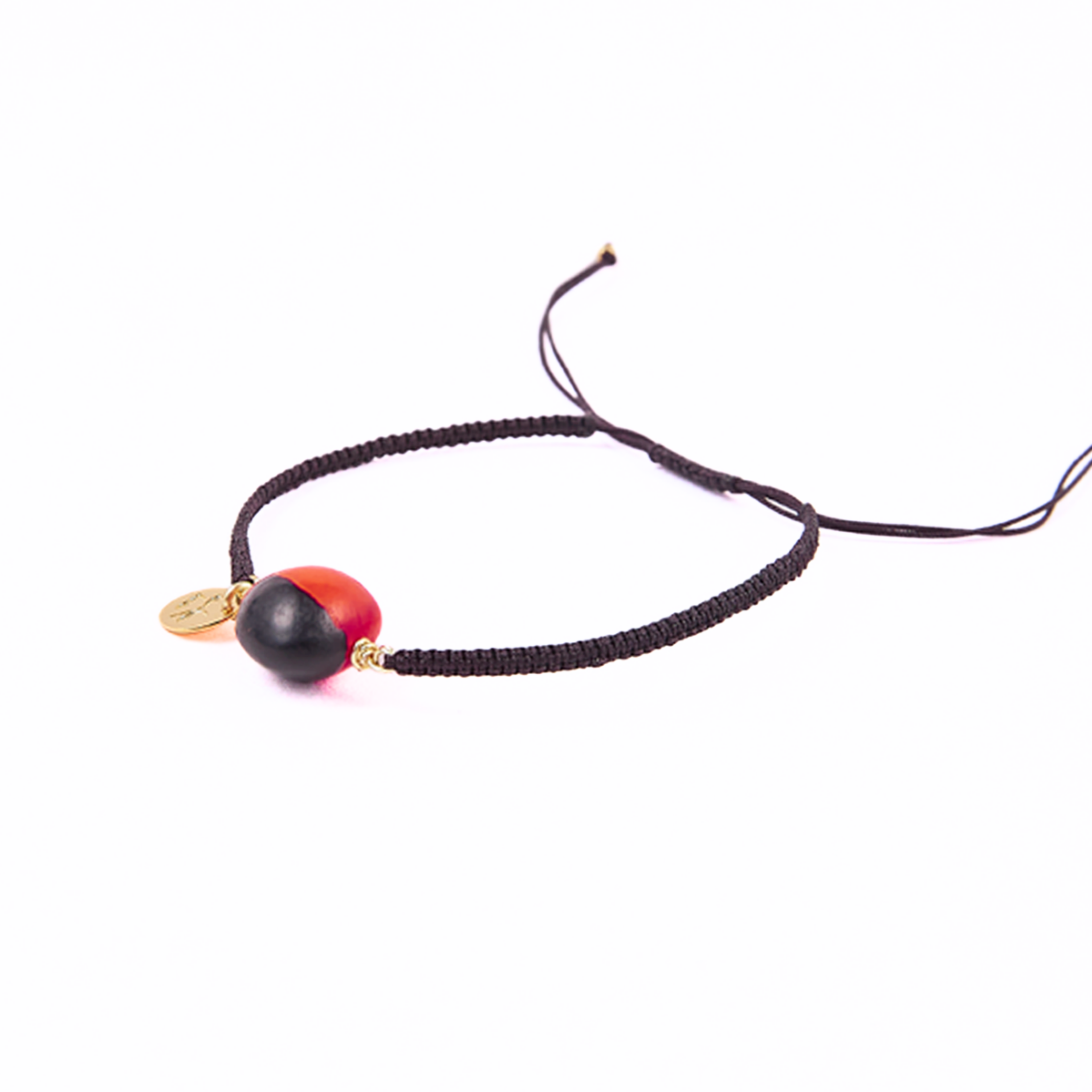 Huayruro Peony Bracelet