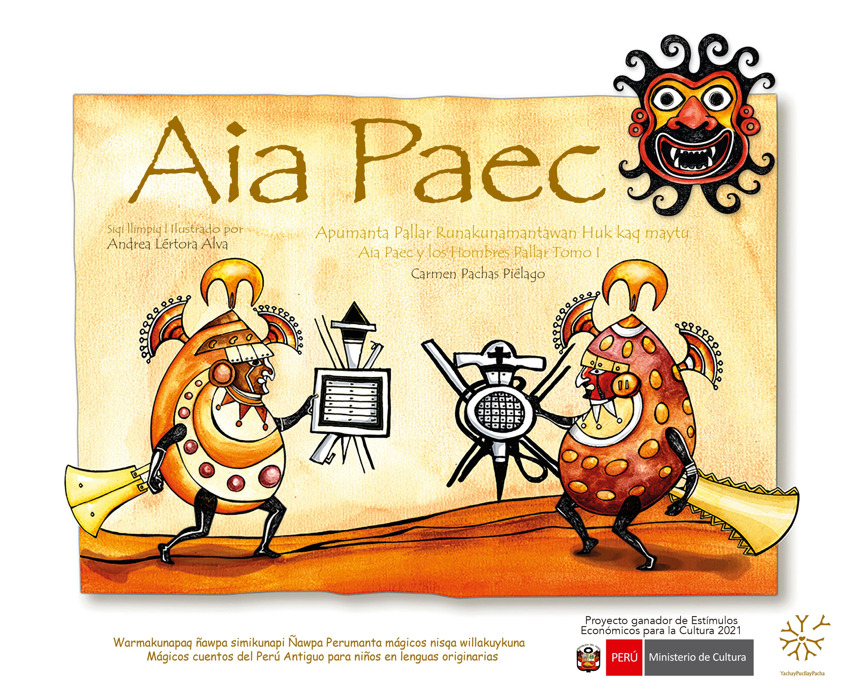 Aia Paec - Apumanta pallar runakunamantawan