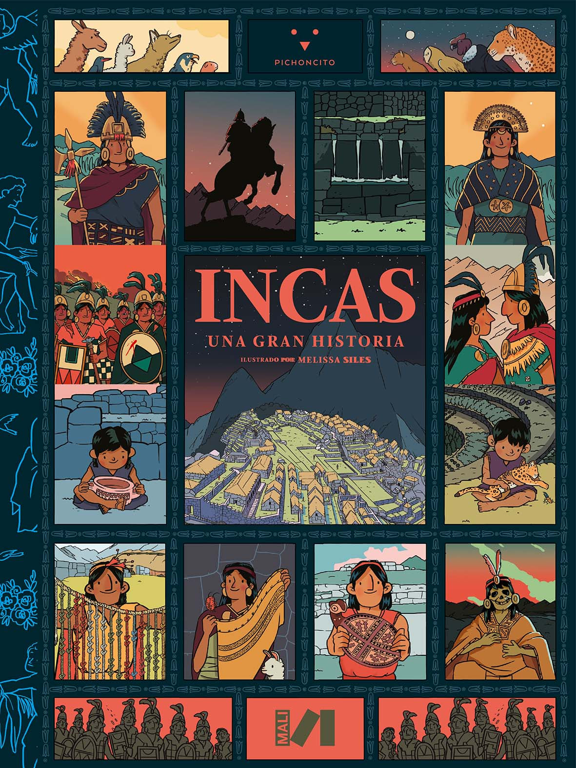 Incas: Una gran historia. Tapa blanda