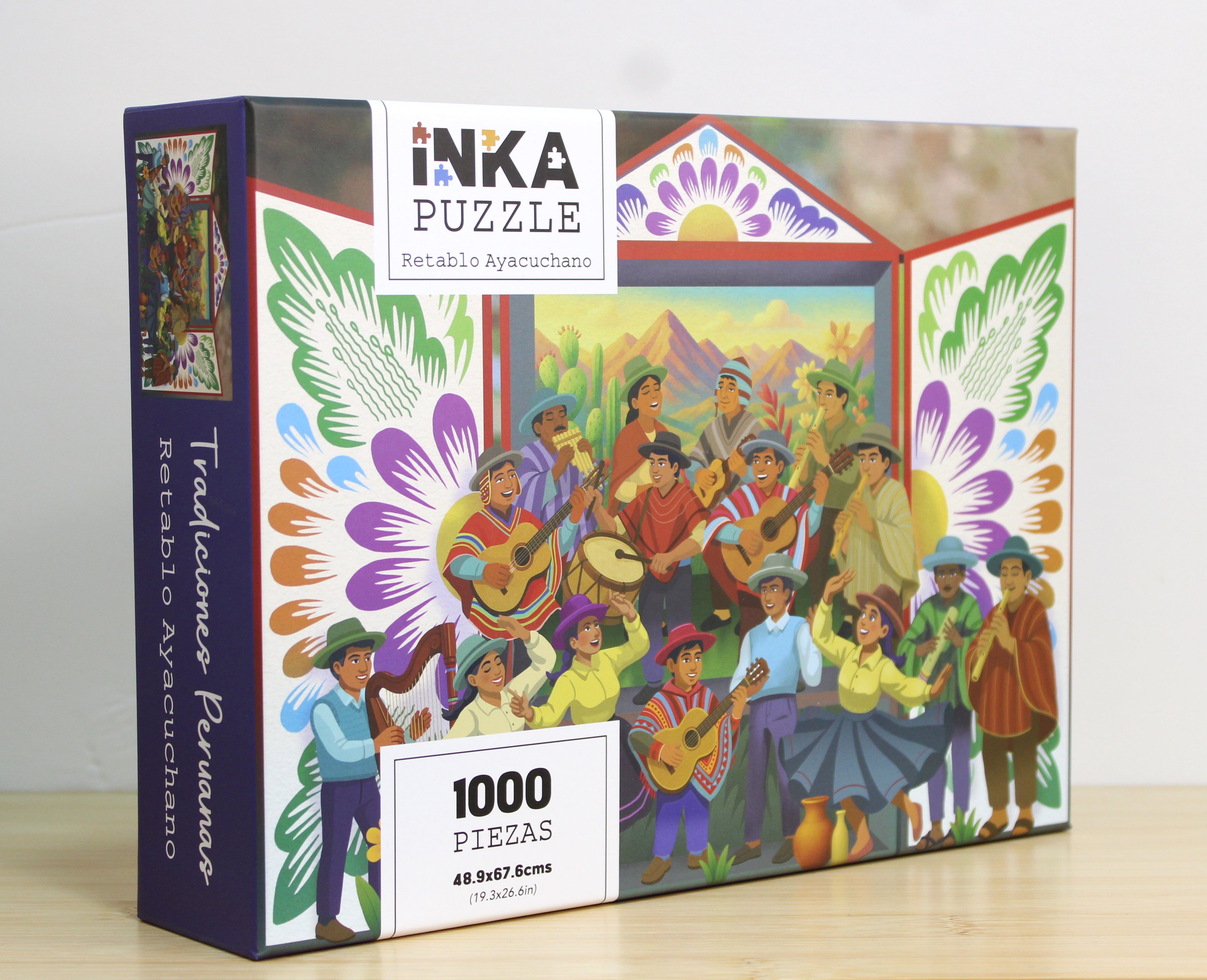 Rompecabezas Inka Puzzle - Retablo Ayacuchano