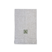 Toalla de mano Izcue verde