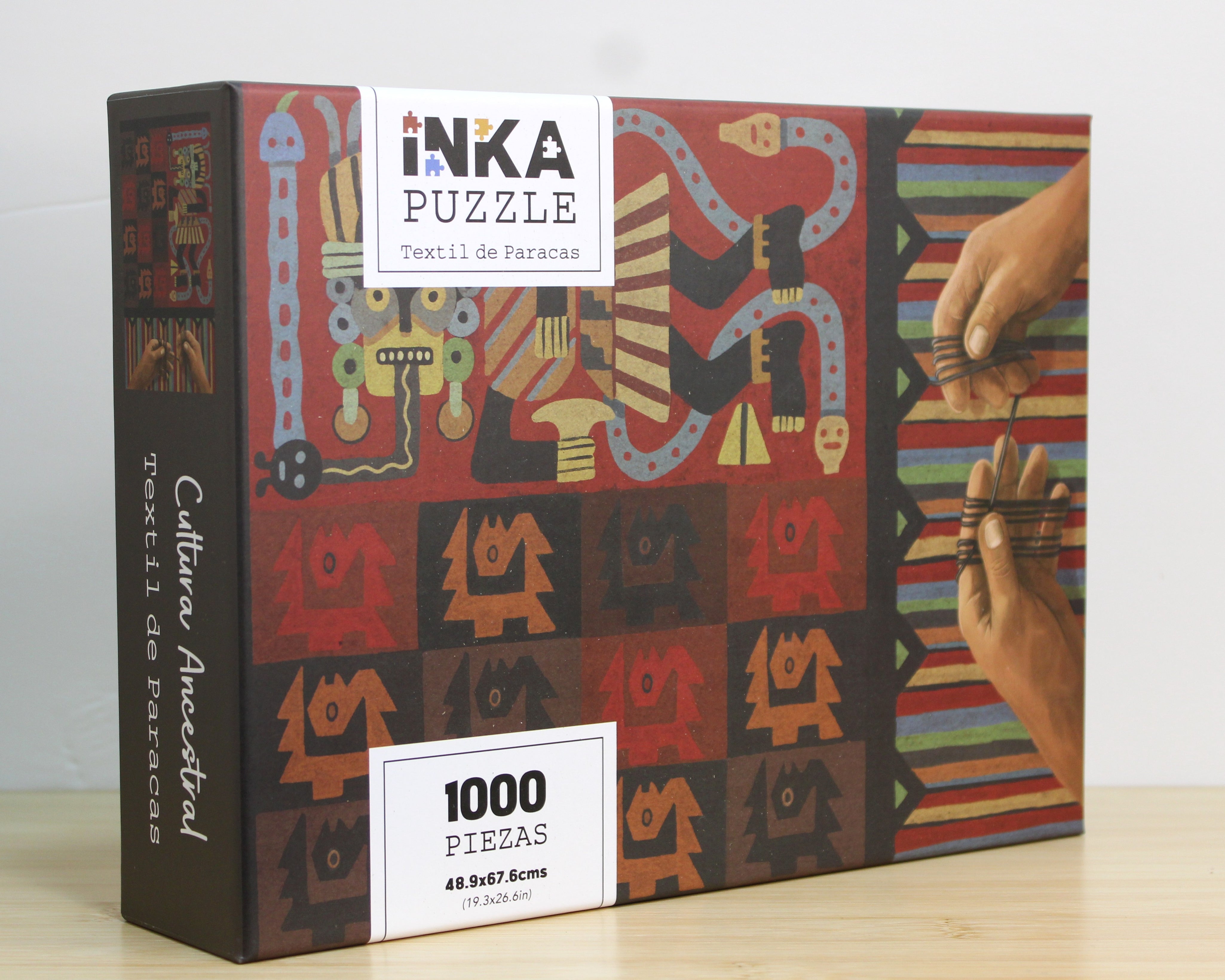 Rompecabezas Inka Puzzle - Textil Paracas