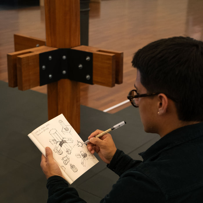 Libreta A5 del Palacio de la Exposición