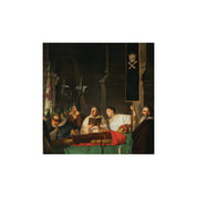 Square Postcards of Atahualpa's Funeral
