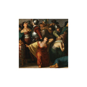Square Postcards of Atahualpa's Funeral