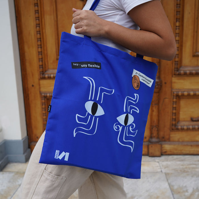 Tote Bag Contorsionista Ojitos