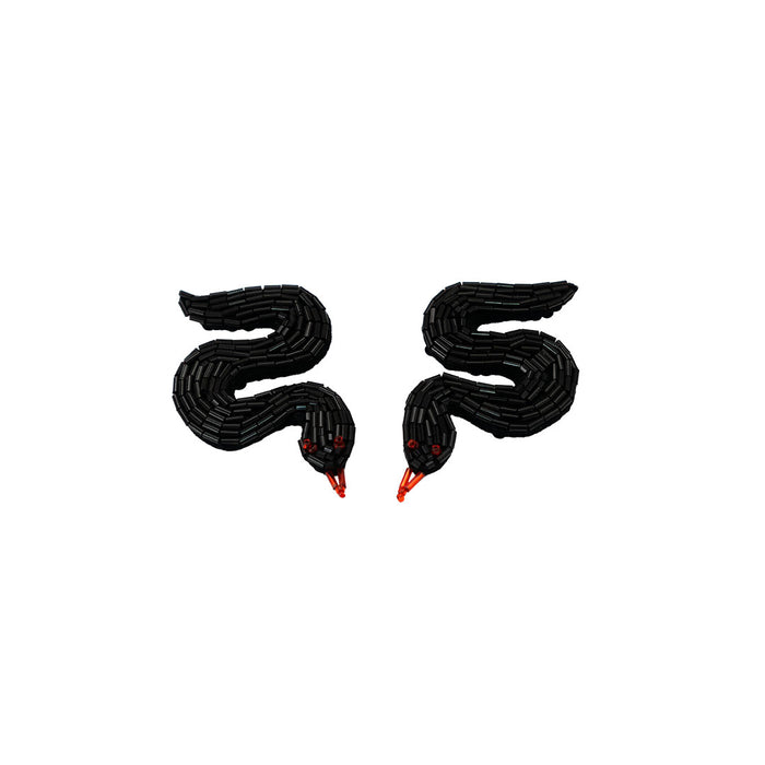 Aretes serpiente Inka