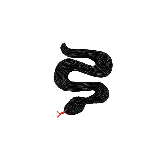 Broche serpiente Inka