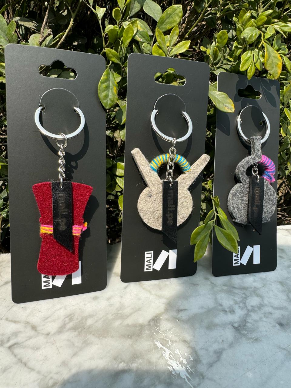 MALI keychain