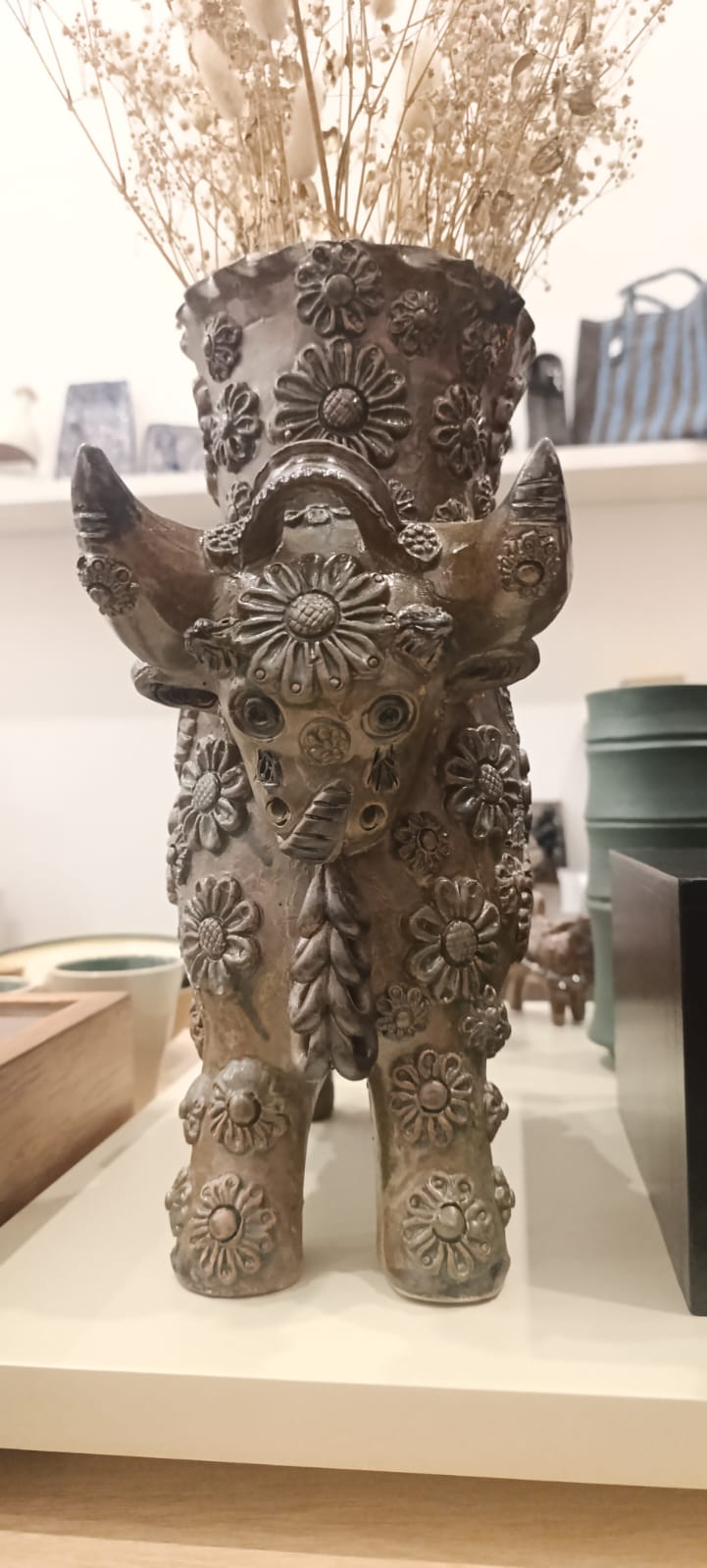 Pucará Bull Vase