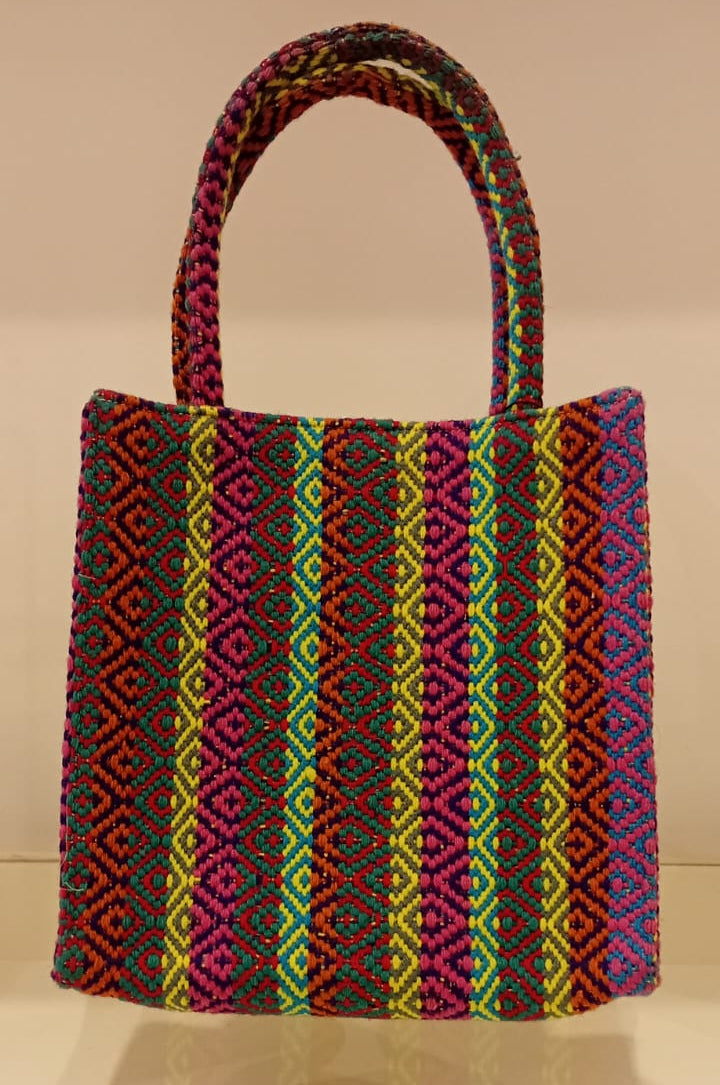 Cartera tejido a cintura - Chugurmayo