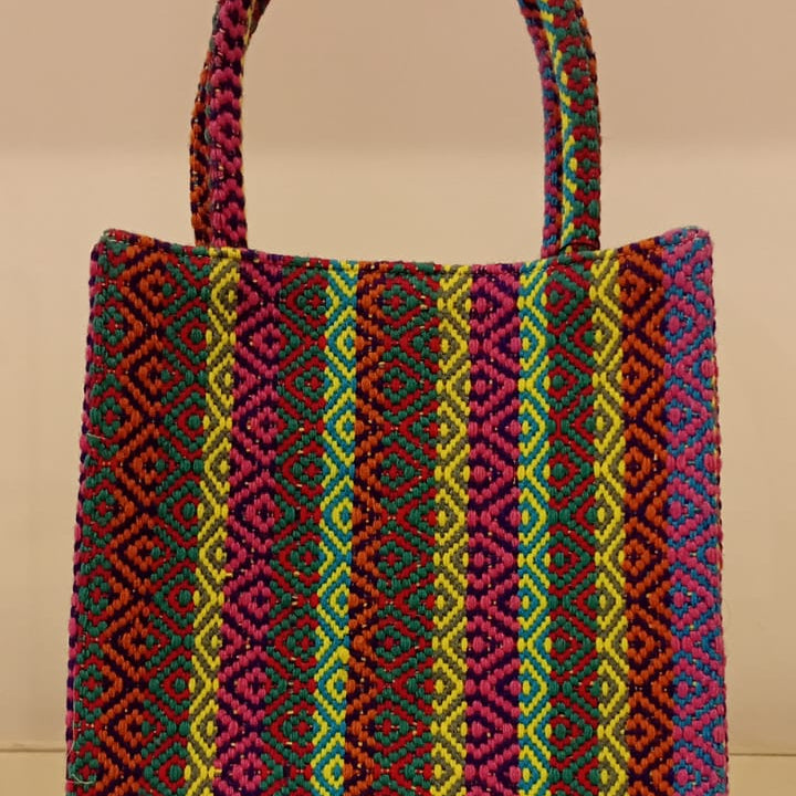 Cartera tejido a cintura - Chugurmayo