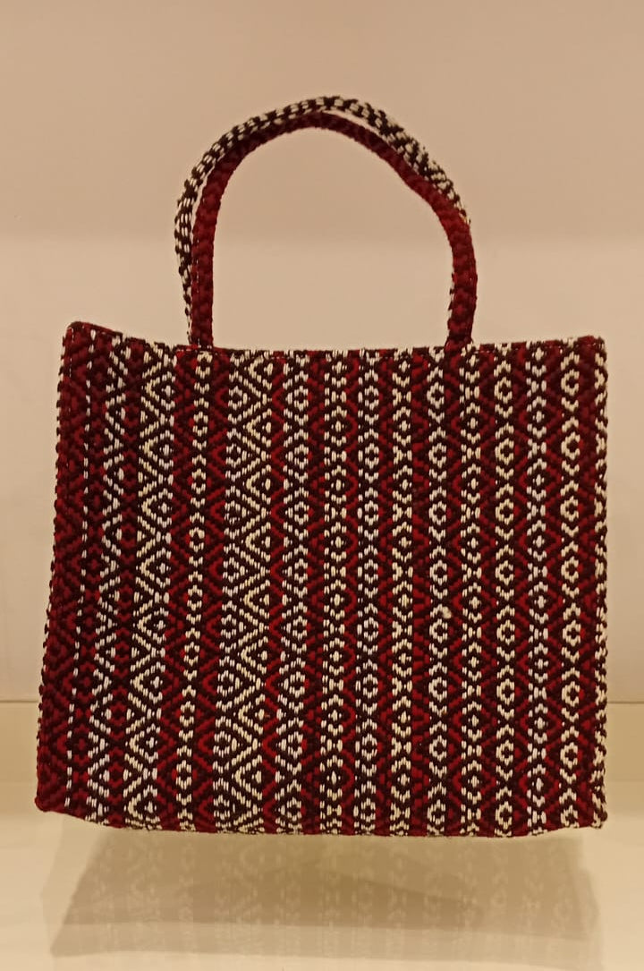 Cartera tejido a cintura - Chugurmayo