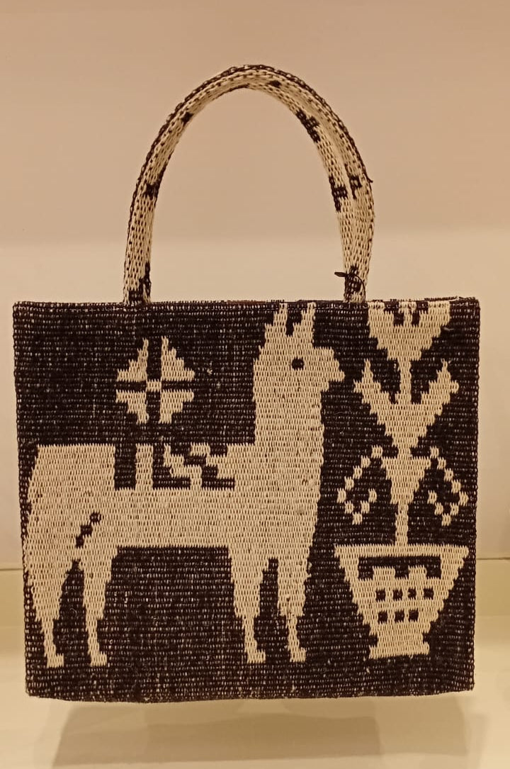 Cartera tejido a cintura - Chugurmayo