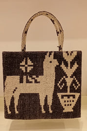 Cartera tejido a cintura - Chugurmayo