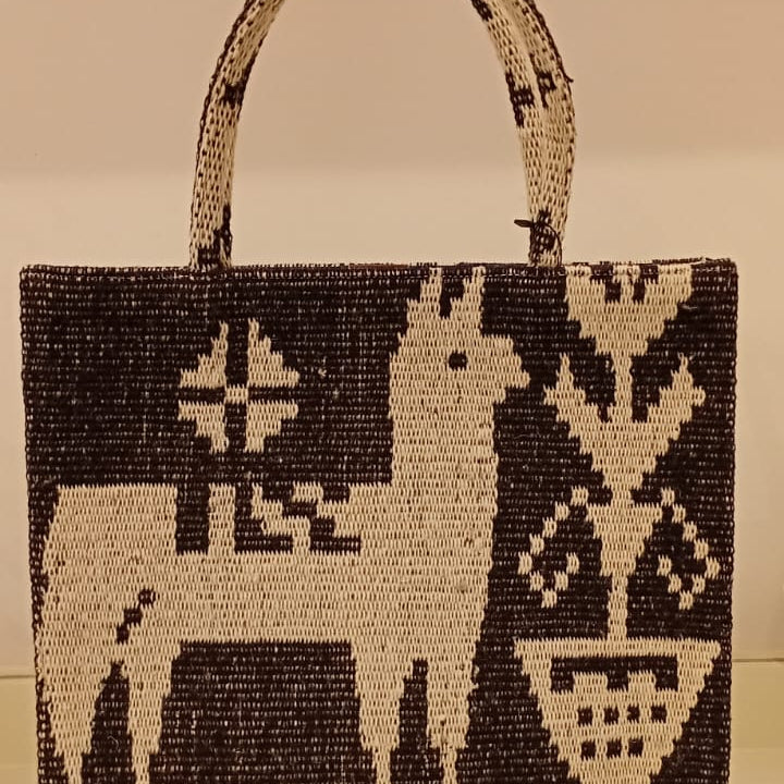 Cartera tejido a cintura - Chugurmayo