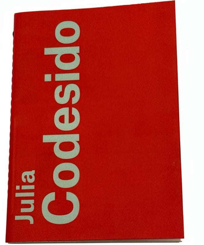 Libreta A6 Julia Codesido