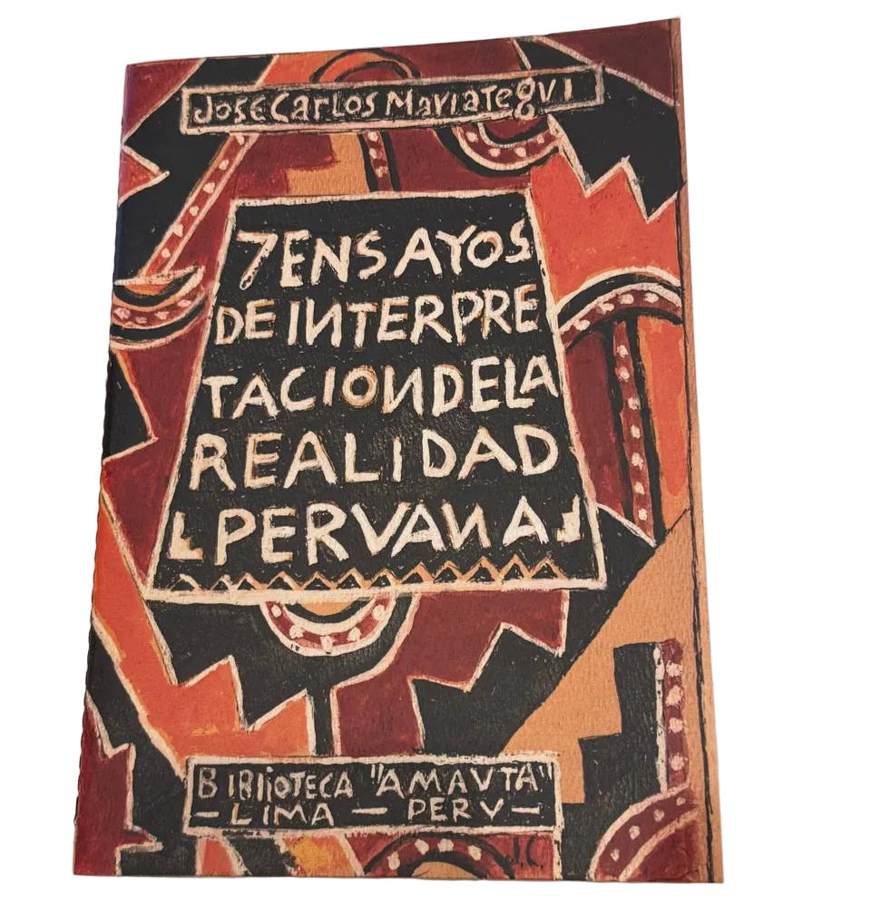 Libreta A5  ‘7 ensayos de interpretación de la realidad peruana’