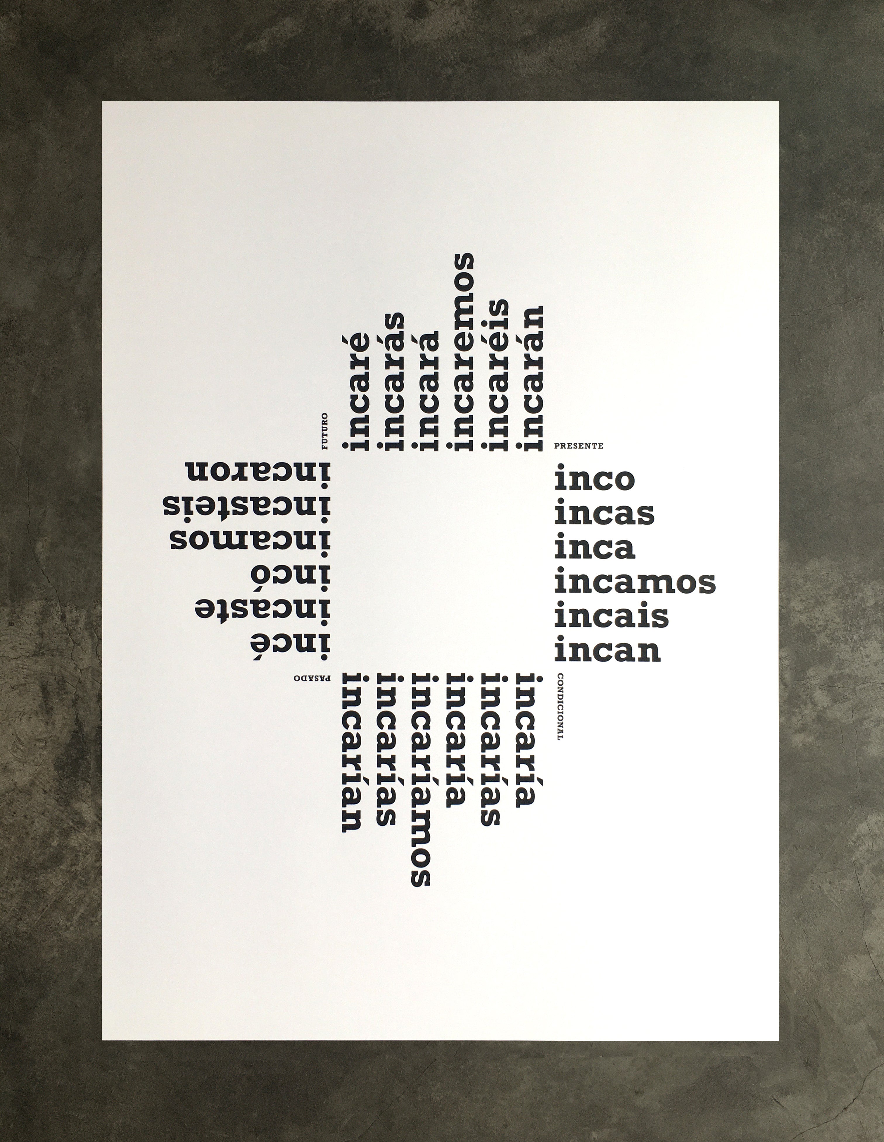 Four Times Poster