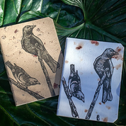 A6 engraved notebook