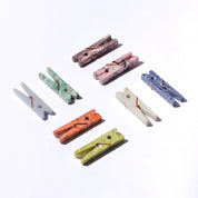 Organic stone clips