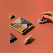 3D Tangram Puzzle