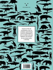 Libro de actividades. Dinosaurios y animales prehistóricos del Perú