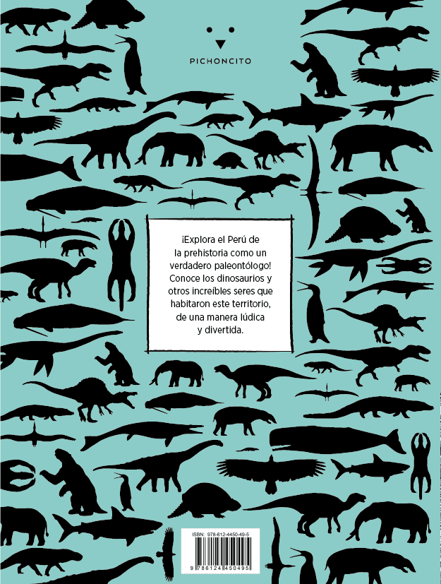 Libro de actividades. Dinosaurios y animales prehistóricos del Perú