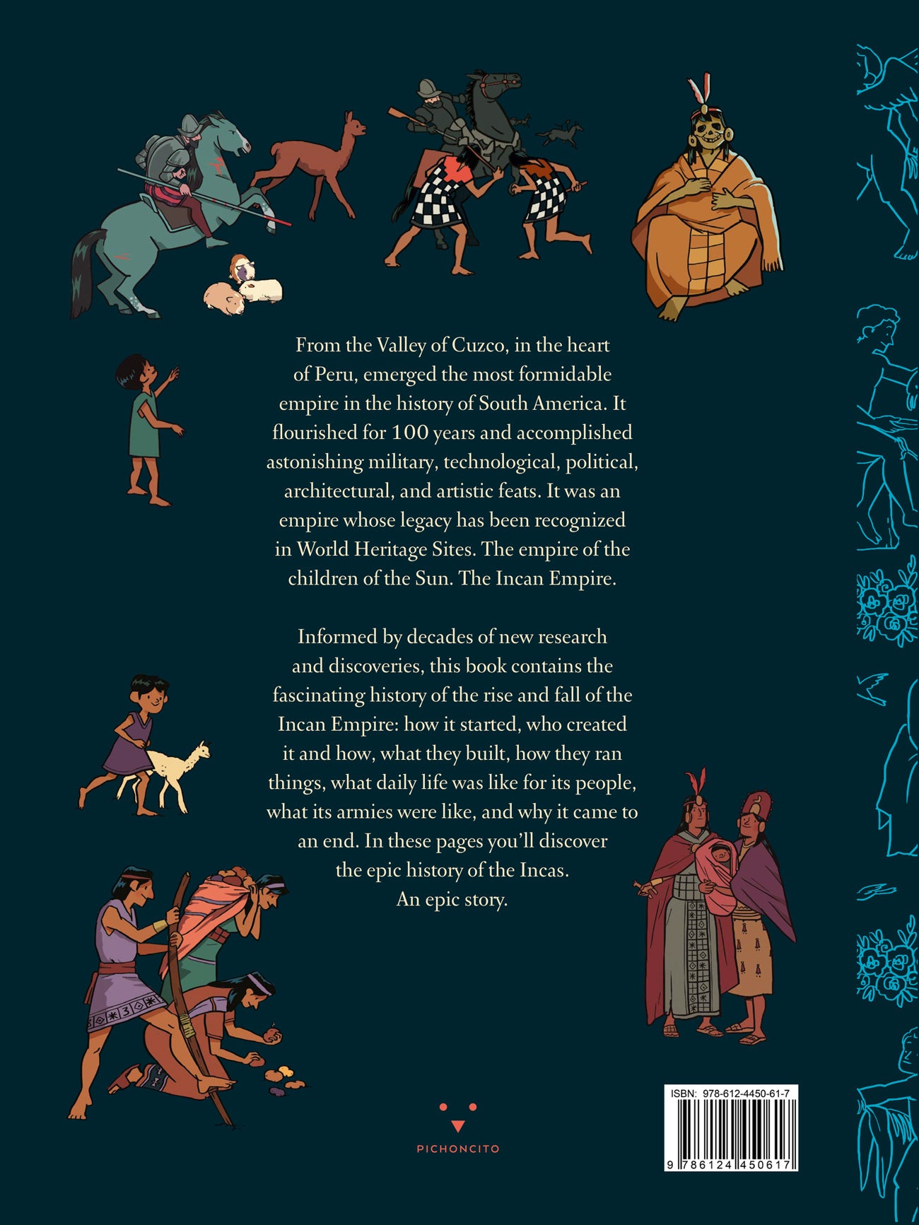 Epic history of the Incas