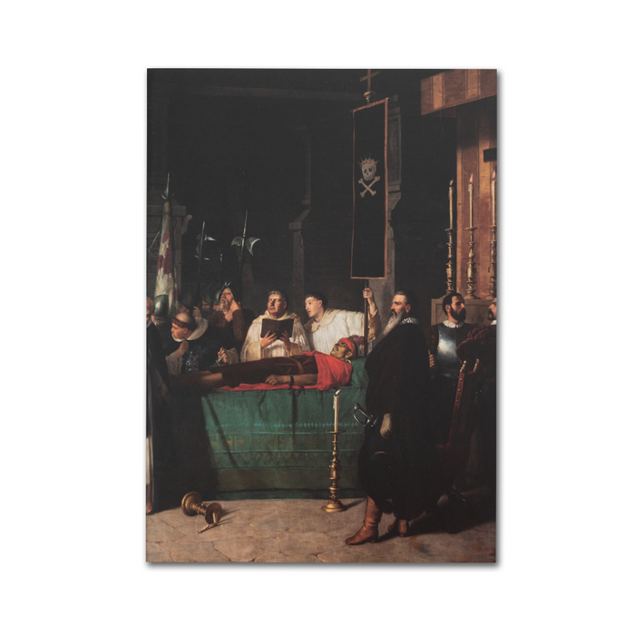 Libreta A5 Funerales de Atahualpa
