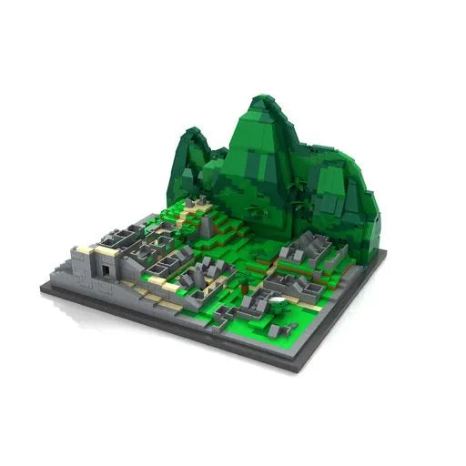 Rompecabezas 3D - Machu Picchu