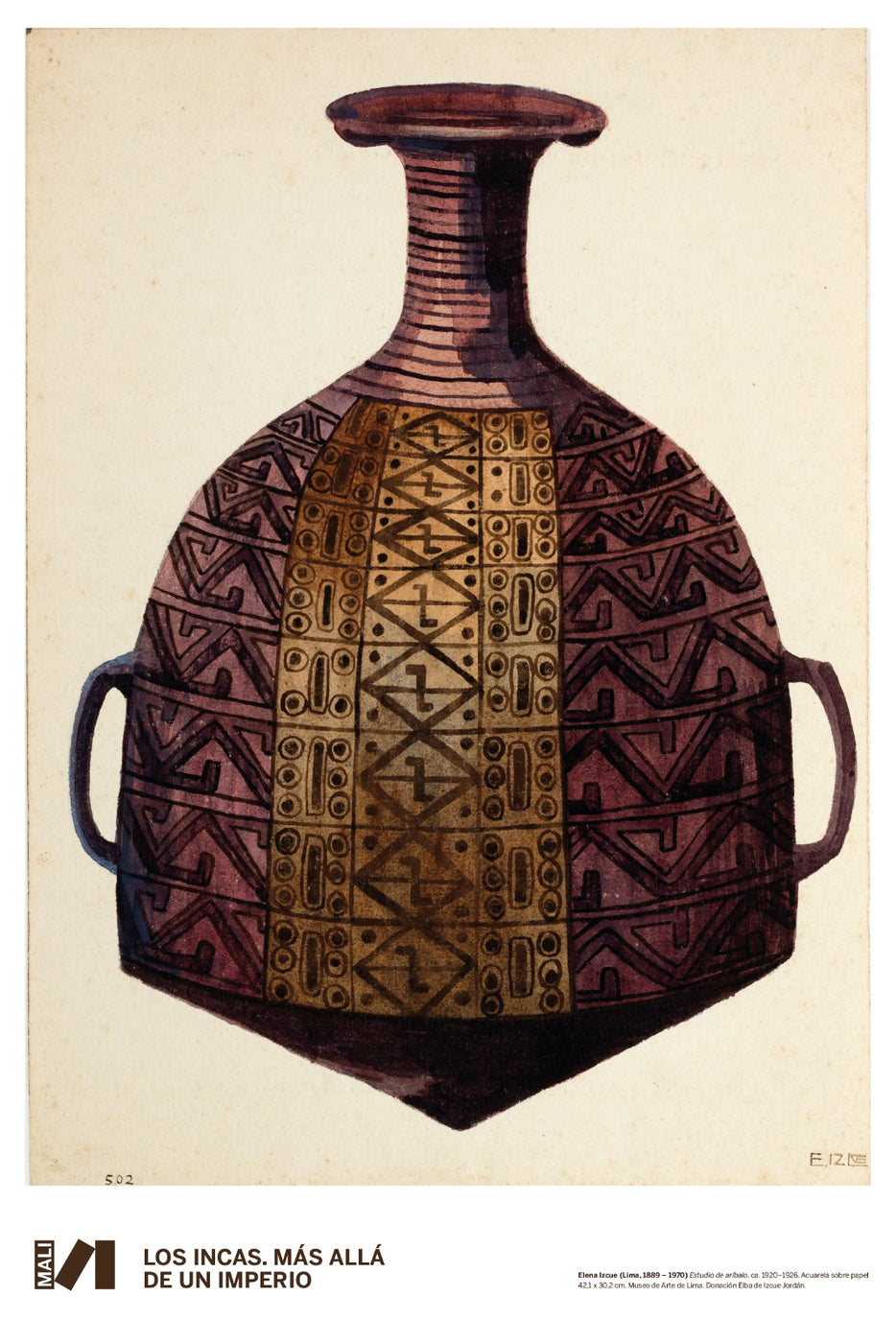 Afiche INCAS - Urpu – Tienda Mali